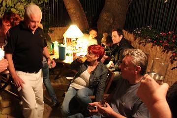 Péter szülinap 2012